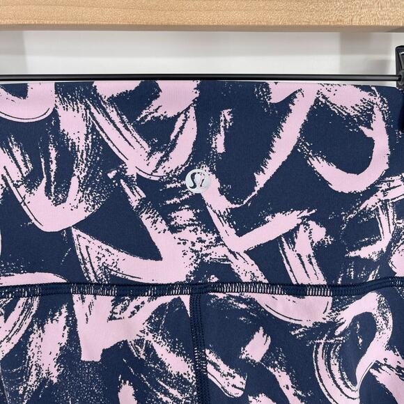 Lululemon Wunder Under HR Tight 28" Full On Luxtreme True Navy Size 4 - Picture 4 of 9